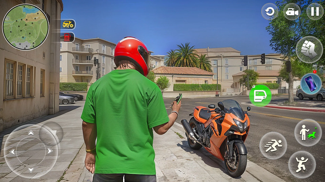 Vehicle Driving Simulator Game - Gameplay image of android game
