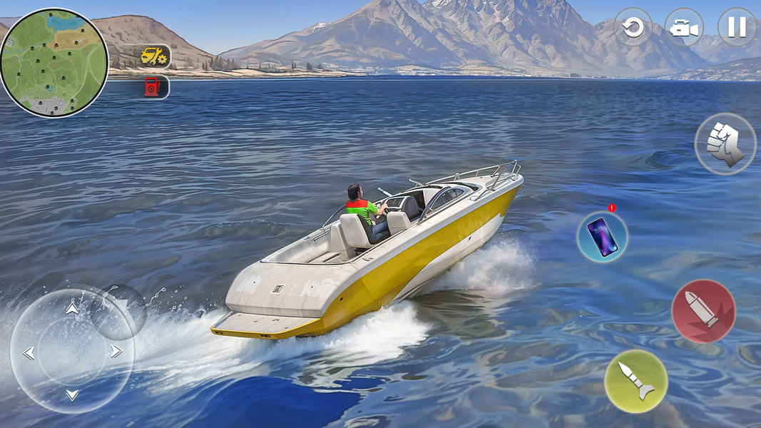 Vehicle Driving Simulator Game - Gameplay image of android game