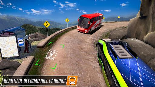 Modern Bus Simulator: Bus Game - عکس بازی موبایلی اندروید