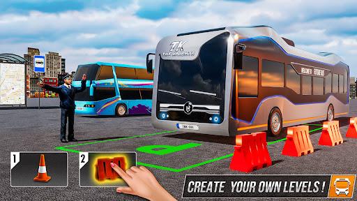 Modern Bus Simulator: Bus Game - عکس بازی موبایلی اندروید