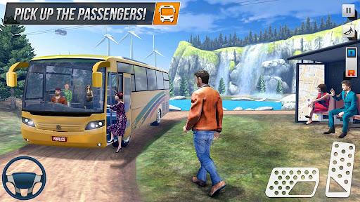 Modern Bus Simulator: Bus Game - عکس بازی موبایلی اندروید