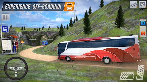 Modern Bus Simulator: Bus Game - عکس بازی موبایلی اندروید