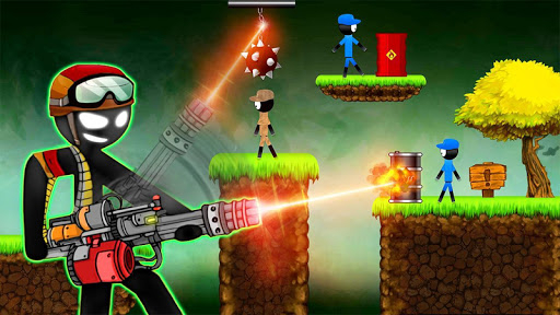 stickman gun fight