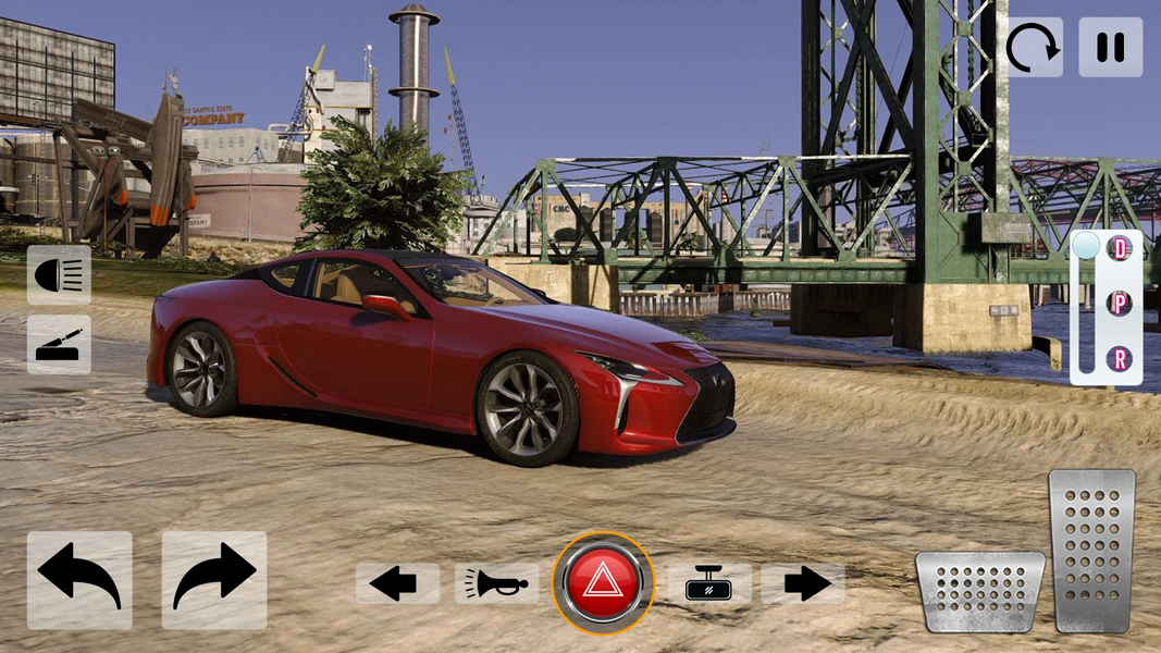 Extreme Car Drive Ls500 Games - عکس بازی موبایلی اندروید