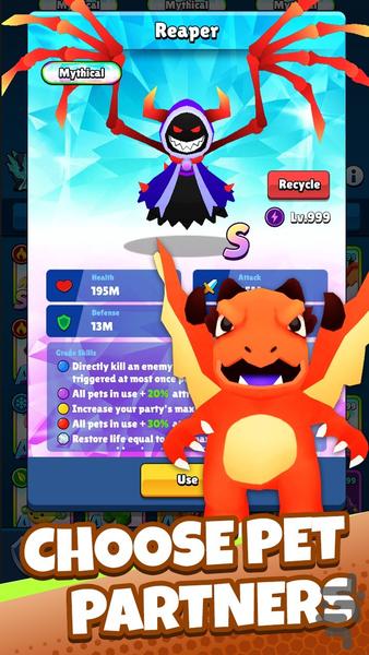 Heroes Assemble - Gameplay image of android game