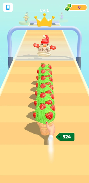 Ice Cream Stack - عکس بازی موبایلی اندروید