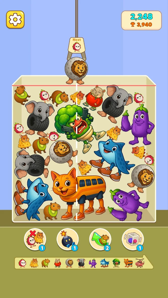 Animal Meme - Merge Puzzle - عکس بازی موبایلی اندروید