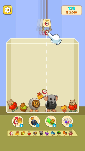 Animal Meme - Merge Puzzle - عکس بازی موبایلی اندروید