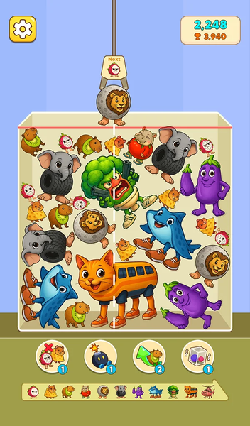 Animal Meme - Merge Puzzle - عکس بازی موبایلی اندروید