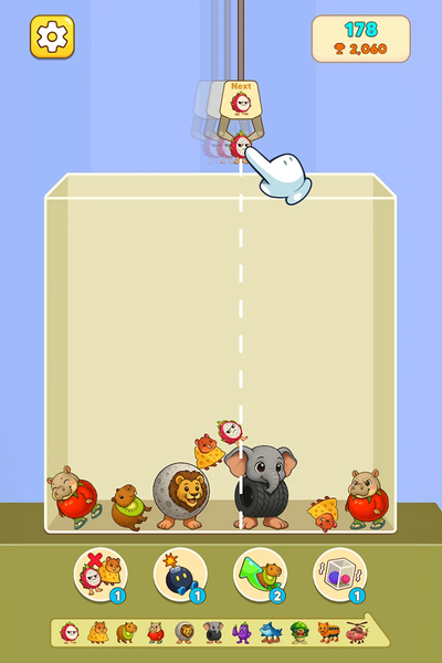 Animal Meme - Merge Puzzle - عکس بازی موبایلی اندروید
