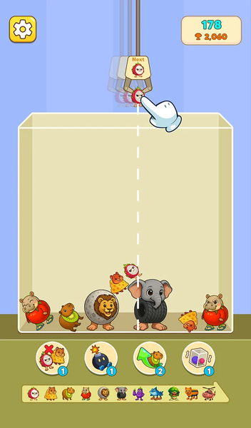 Animal Meme - Merge Puzzle - عکس بازی موبایلی اندروید