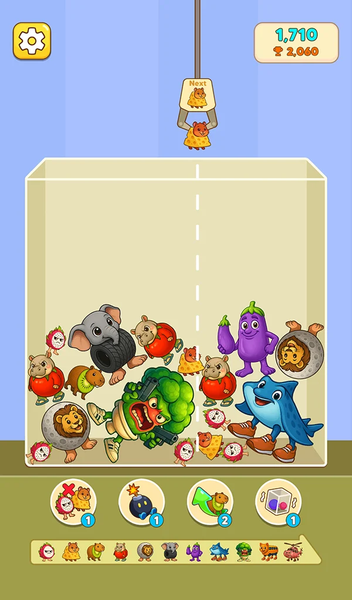 Animal Meme - Merge Puzzle - عکس بازی موبایلی اندروید