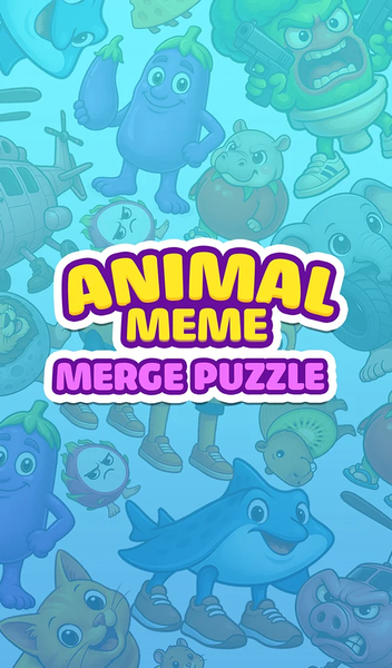 Animal Meme - Merge Puzzle - عکس بازی موبایلی اندروید