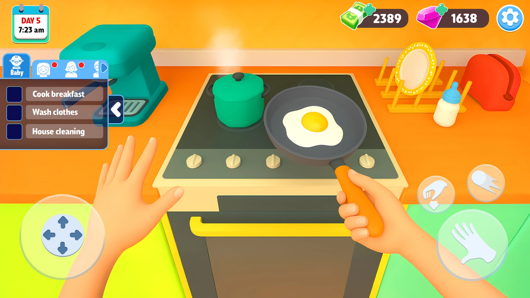 Mother Life Simulator: Prank - عکس بازی موبایلی اندروید