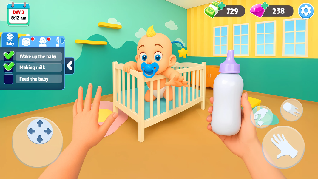 Mother Life Simulator: Prank - عکس بازی موبایلی اندروید