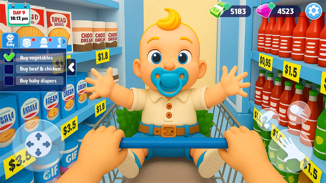 Mother Life Simulator: Prank - عکس بازی موبایلی اندروید