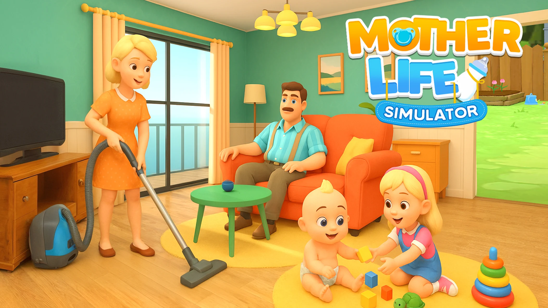 Mother Life Simulator: Prank - عکس بازی موبایلی اندروید