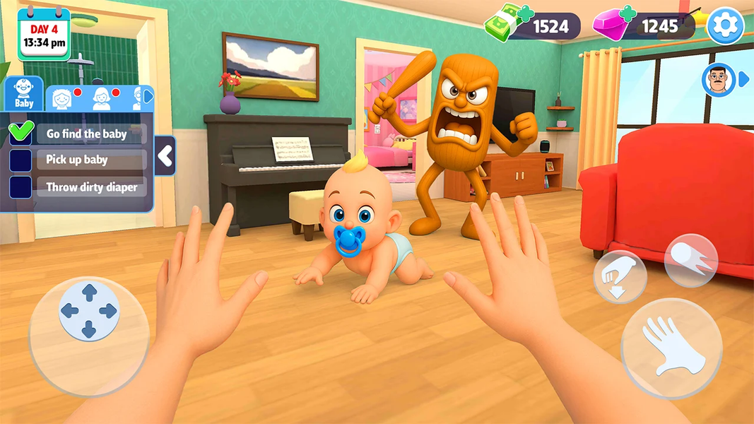 Mother Life Simulator: Eden - Gameplay image of android game