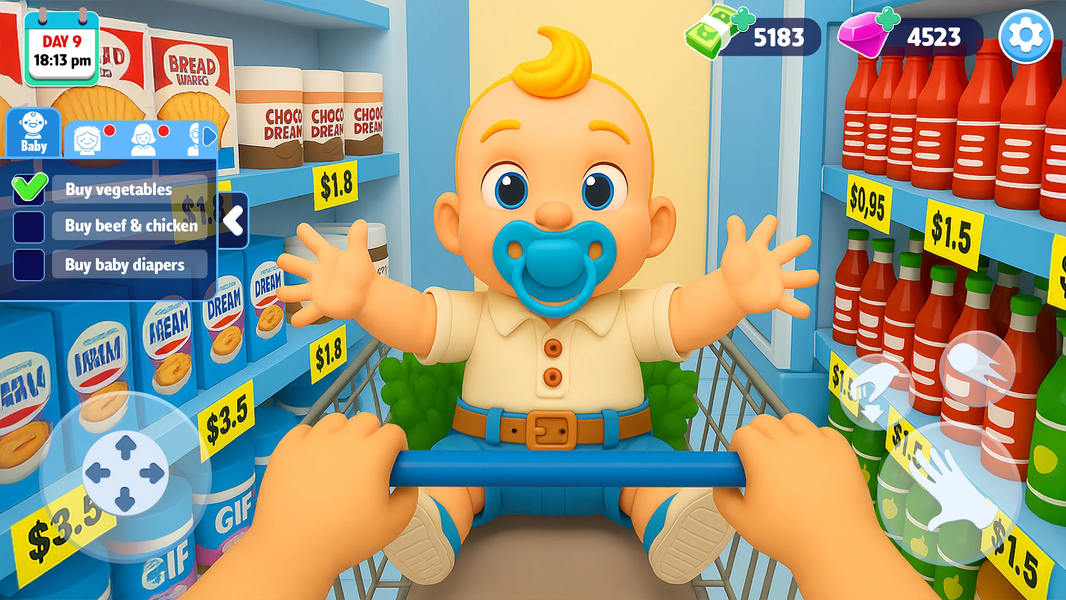 Mother Life Simulator: Prank - عکس بازی موبایلی اندروید