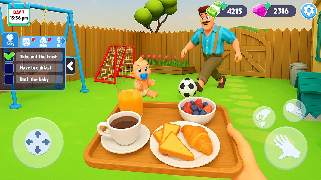 Mother Life Simulator: Prank - عکس بازی موبایلی اندروید