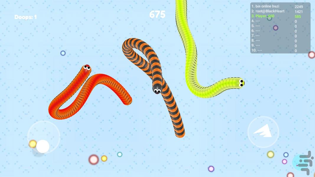 Coil Snake - Gameplay image of android game