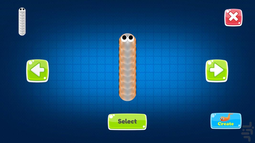 Coil Snake - Gameplay image of android game