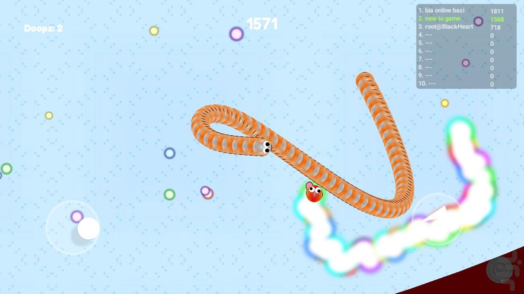 Coil Snake - Gameplay image of android game