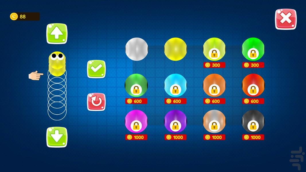 Coil Snake - Gameplay image of android game