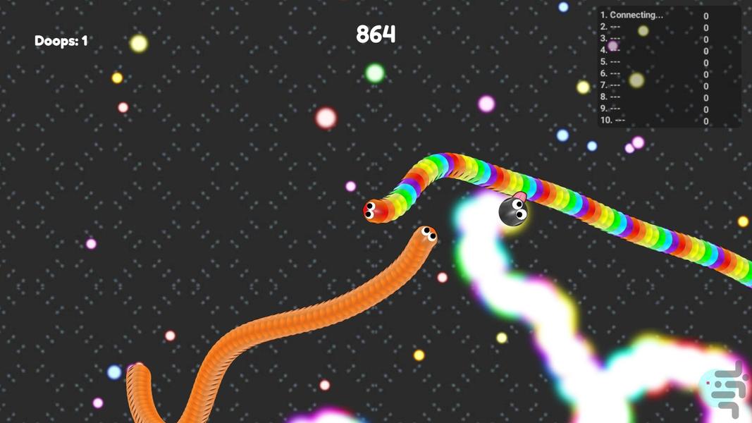 Coil Snake - Gameplay image of android game