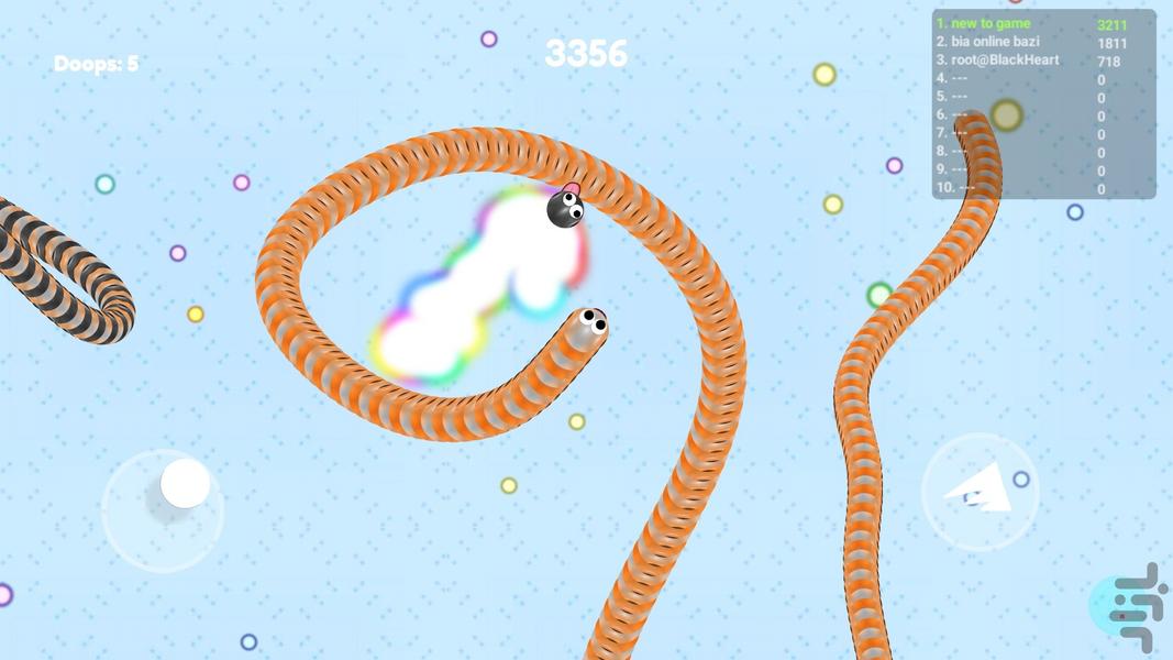 Coil Snake - Gameplay image of android game