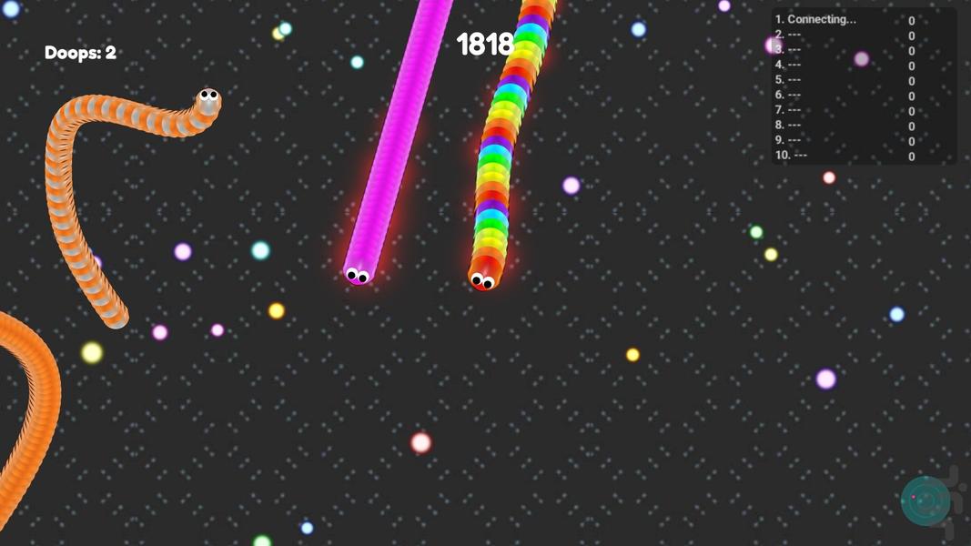 Coil Snake - Gameplay image of android game