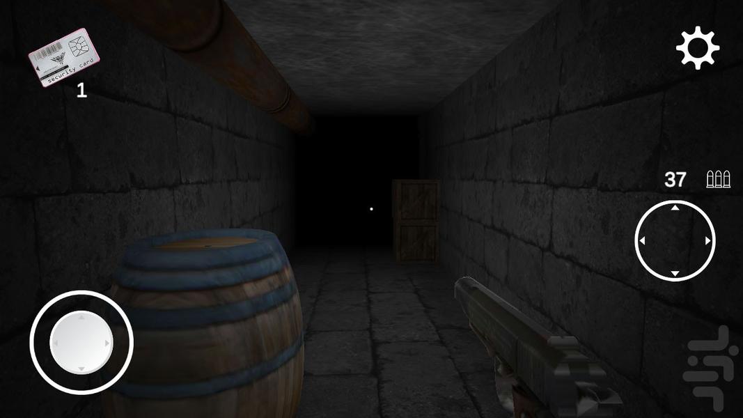 Escape Warehouse: Horror Game - Gameplay image of android game