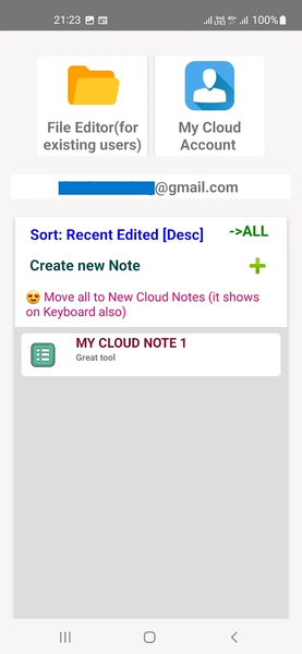 WordPad & Image-Notes Keyboard - Image screenshot of android app