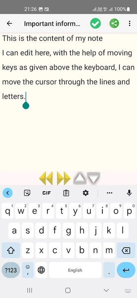 WordPad & Image-Notes Keyboard - Image screenshot of android app