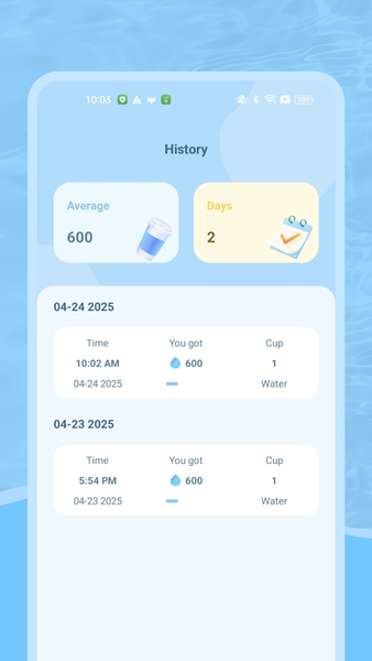 دانلود برنامه Hydration Tracker اندروید | بازار