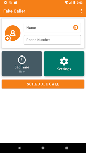 Fake Caller - Image screenshot of android app