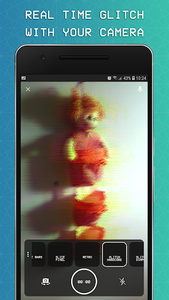 EZGlitch: 3D Glitch Video & Photo Effects - Image screenshot of android app