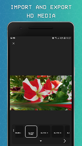 EZGlitch: ۳D Glitch Video & Photo Effects - عکس برنامه موبایلی اندروید
