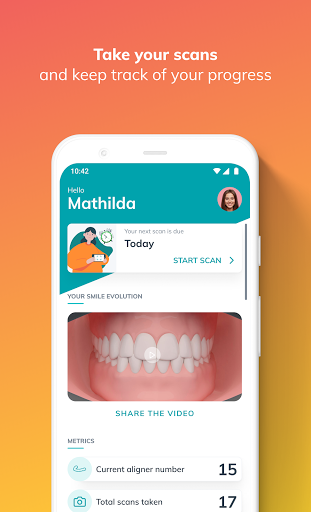 DentalMonitoring - Image screenshot of android app