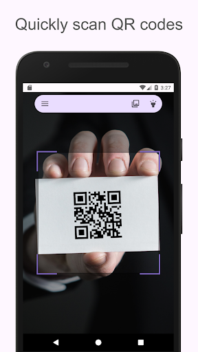 ScanDroid QR & Barcode scanner - Image screenshot of android app