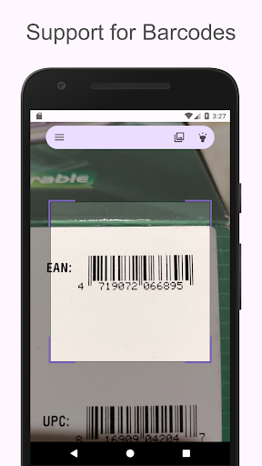 ScanDroid QR & Barcode scanner - Image screenshot of android app