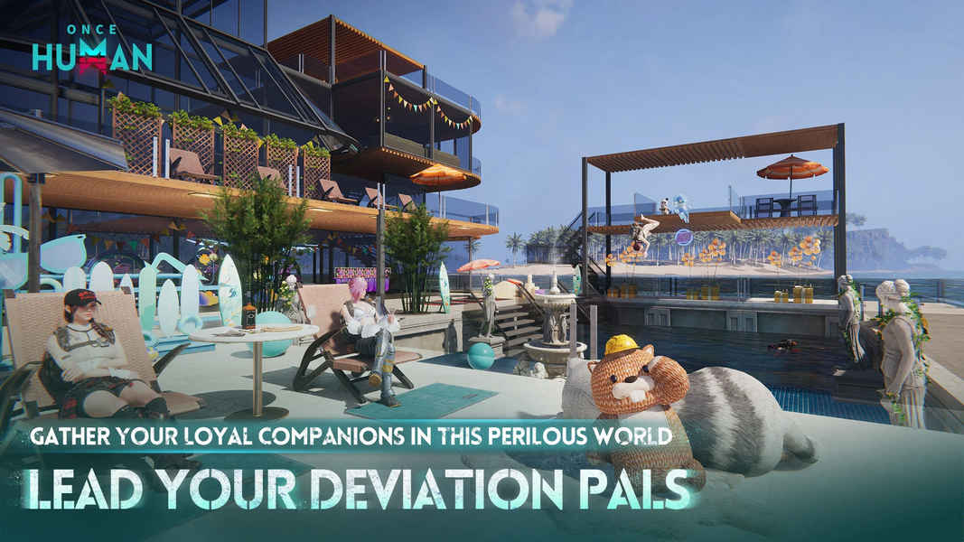 Once Human - Gameplay image of android game