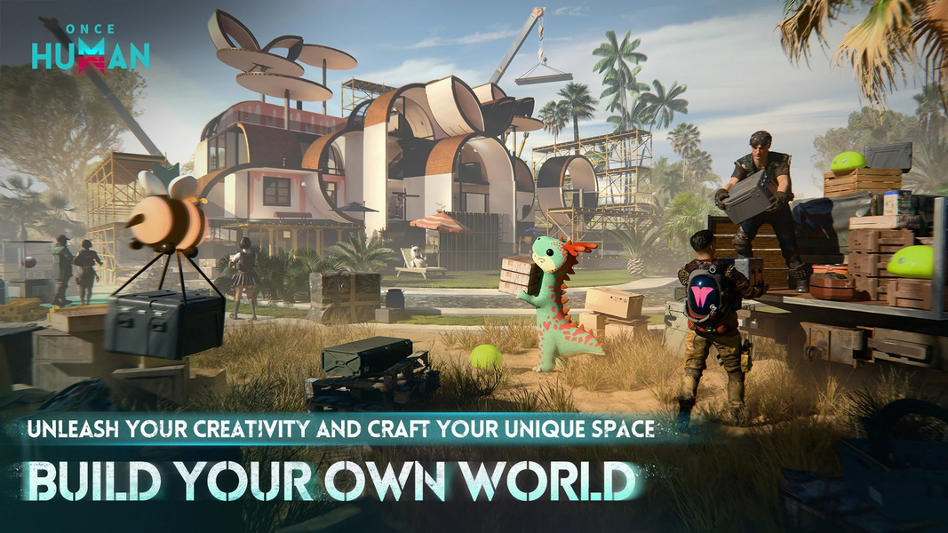 Once Human - Gameplay image of android game