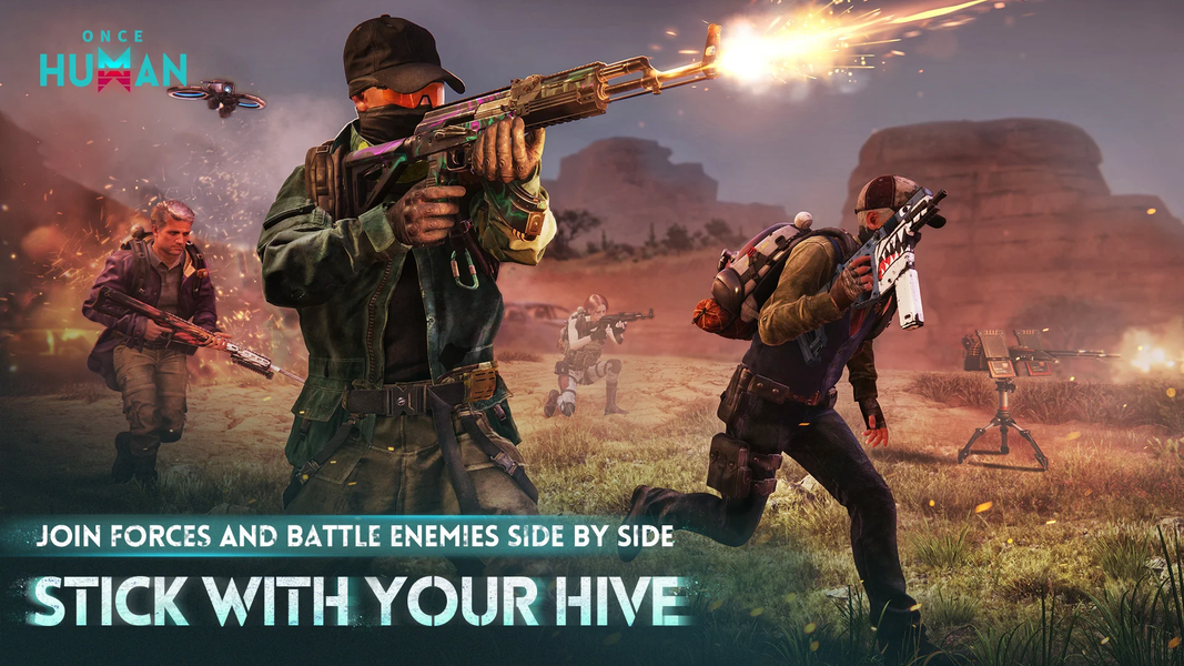 Once Human - Gameplay image of android game