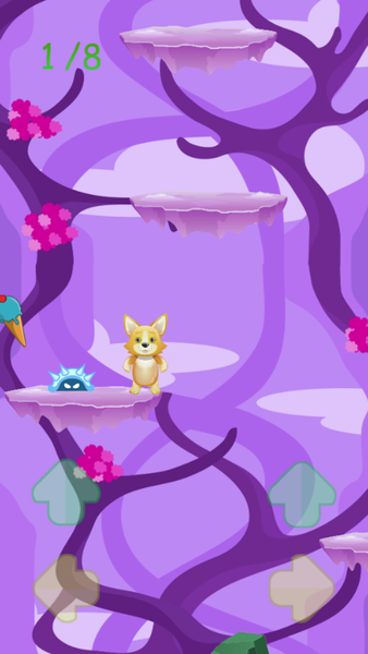 Animal Jump Classic - Gameplay image of android game