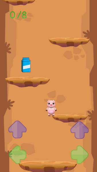 Animal Jump Classic - Gameplay image of android game