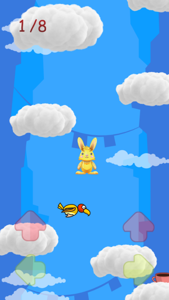 Animal Jump Classic - Gameplay image of android game