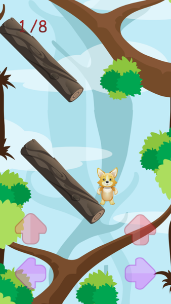 Animal Jump Classic - Gameplay image of android game