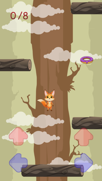 Animal Jump Classic - Gameplay image of android game