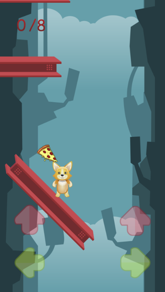 Animal Jump Classic - Gameplay image of android game